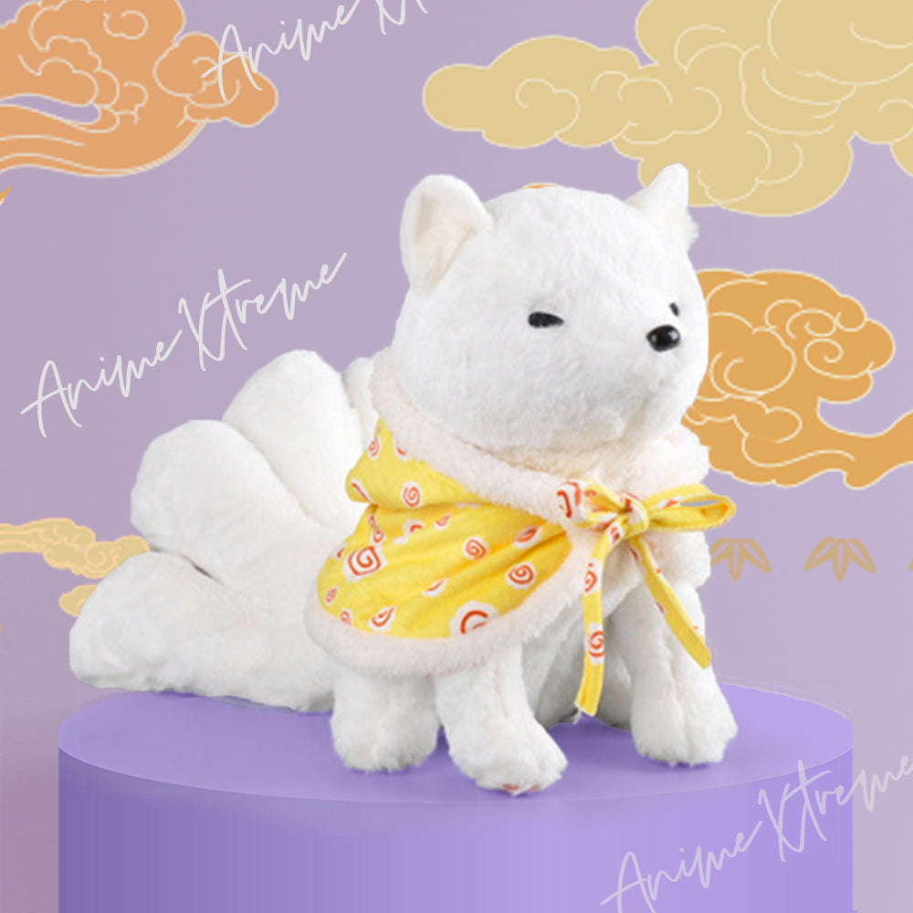 Anime Game Sky: Children of Light Guangyu Cute Fox Plush Doll Pillow Soft  Shouder Bag Backpack Cosplay Cute Gift - AliExpress